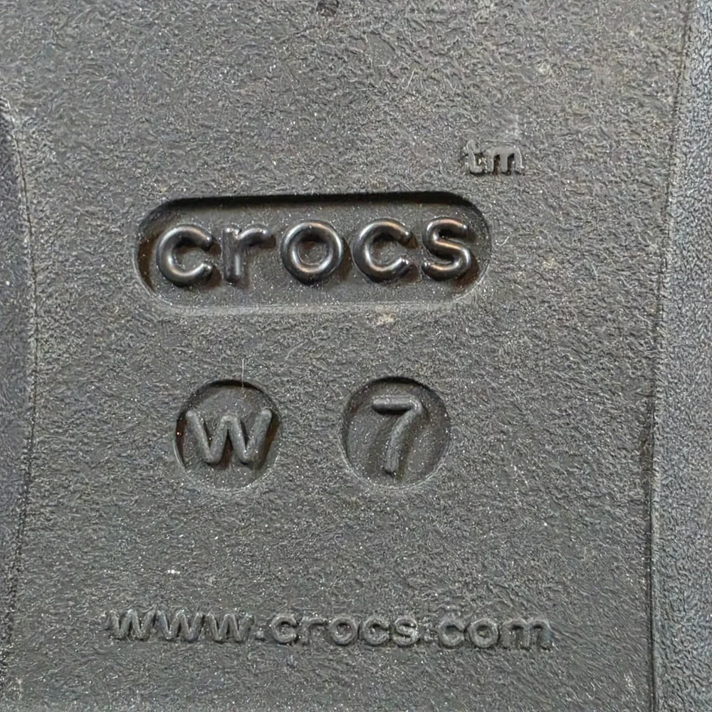 CROCS eve flat